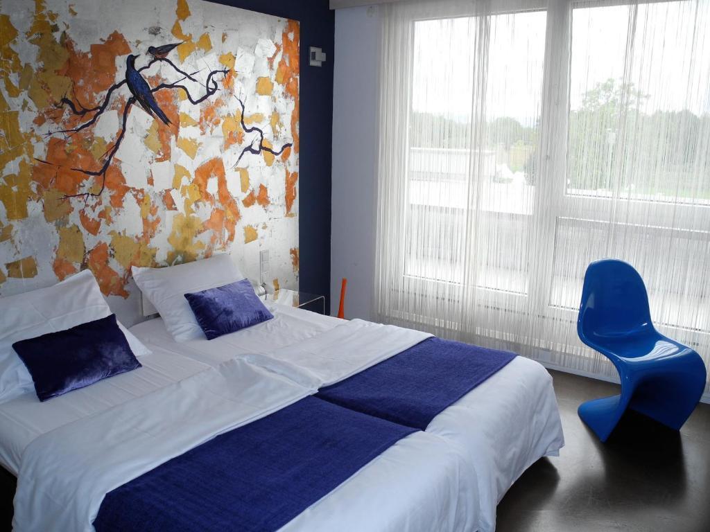 Hotel Schlafstadt Eimeldingen Room photo